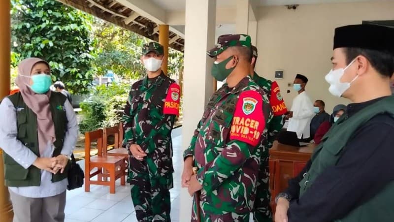 Santri Pagelaran III Subang Ikuti Vaksinasi