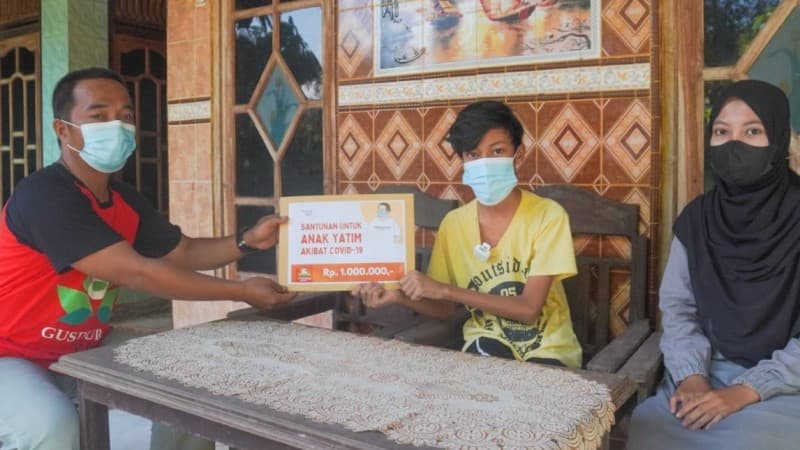 Santuni Anak Yatim Akibat Covid-19, Gusdurian Peduli Buka Donasi