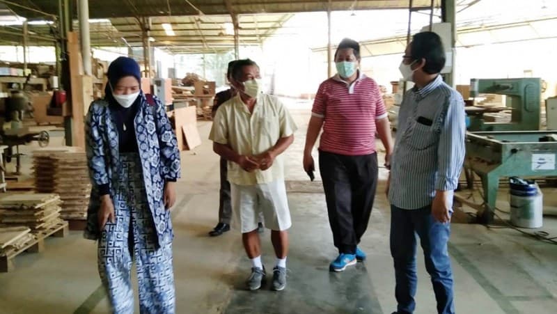 Eksportir Salatiga Jateng Undang Santri NU Belajar Mebel untuk Pasar Ekspor 