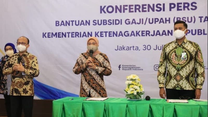 Beda Skema, Begini Hitungan Bantuan Subsidi Gaji Pekerja Tahun Ini