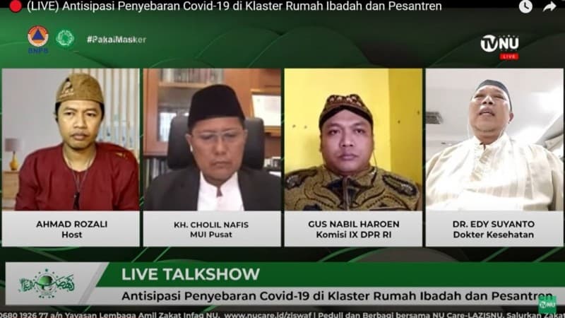 Penasihat PDNU: Kemenkes Harus Tata Hulu Layanan Kesehatan