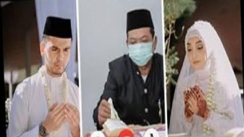 Marriage contract law via video call due to pandemic