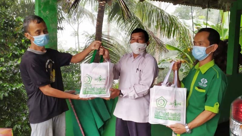 LAZISNU Kulon Progo: Warga Isoman Tanggung Jawab Kita Bersama