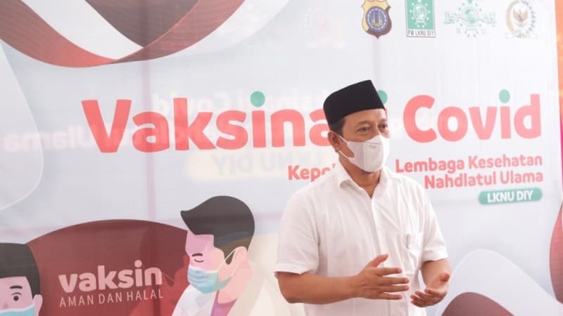Vaksinasi NU Yogyakarta Diikuti Warga Timor Leste