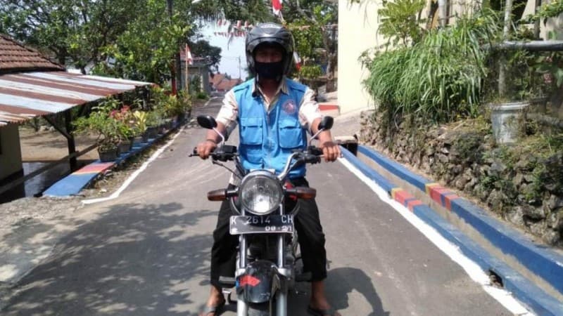 Tak Bisa Lagi Tarik Ojek, Kuatno Minta Pekerjaan pada Tetangga