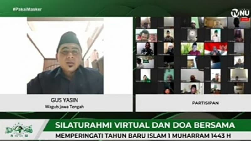 Gus Yasin Ajak Kiai Jadi Teladan Pencegahan Covid-19
