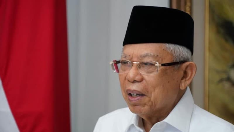 Wapres Doakan Kesembuhan KH Miftachul Akhyar