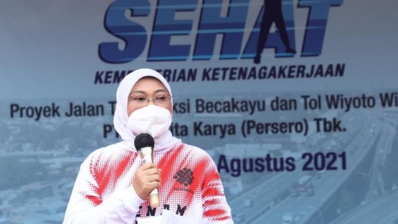 Jarang Diperhatikan, Menaker: Senam Sehat Harusnya Jadi Budaya di Tempat Kerja