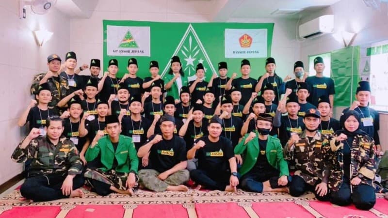 Untuk Pertama Kalinya Ansor Jepang Gelar Diklat