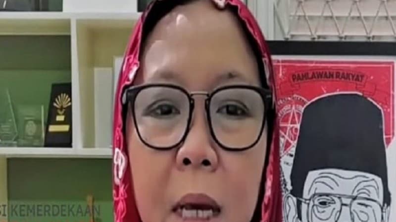 Delivering Independence Oration, Alissa Wahid alludes to political elite billboards