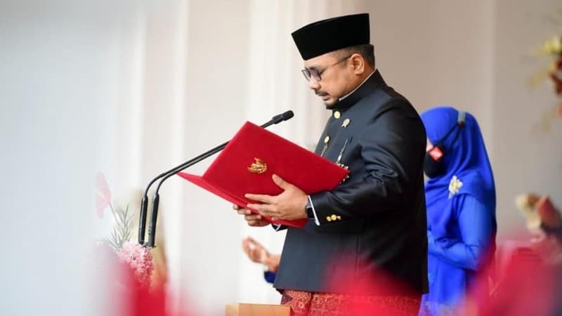 Menag Yaqut Ungkap Peran Gus Mus di Balik Doa Kemerdekaan