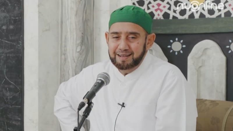 Habib Syech Jelaskan Etika Menyalurkan Santunan