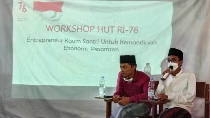 HUT Kemerdekaan, Saatnya Pesantren Kembali Bangkit dengan Kedaulatan Ekonomi
