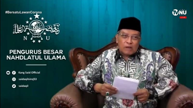 Ketum PBNU: Kiai NU Tidak Mungkin Memberontak NKRI