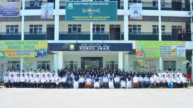 Terdampak Proyek Kereta Cepat Jakarta-Bandung, Pesantren Nurul Iman Tempati Lahan Baru