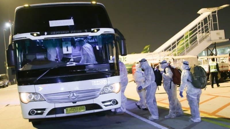 Pemerintah Pulangkan 129 Pekerja Migran dan Awak Kapal yang Terlantar di Taiwan