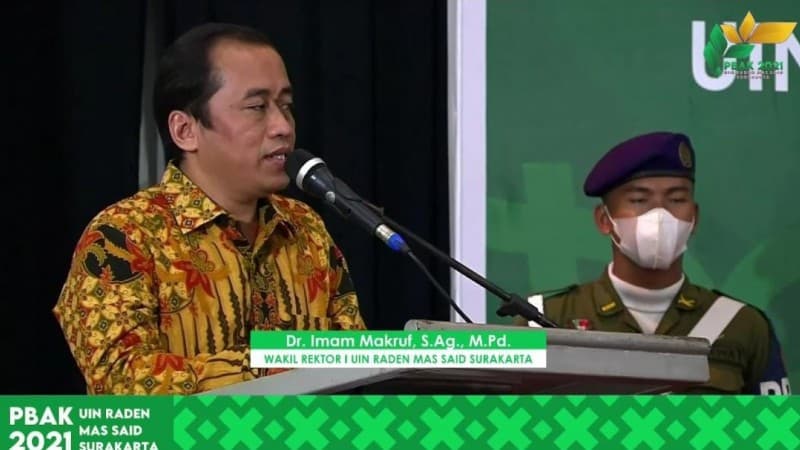 UIN Raden Mas Said Surakarta Kuatkan Moderasi Beragama Melalui PBAK Virtual
