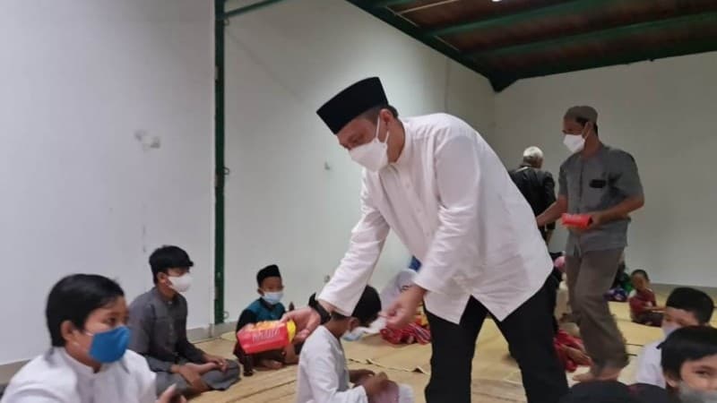 Muharram, PCNU Kota Bogor Turut Santuni Yatim