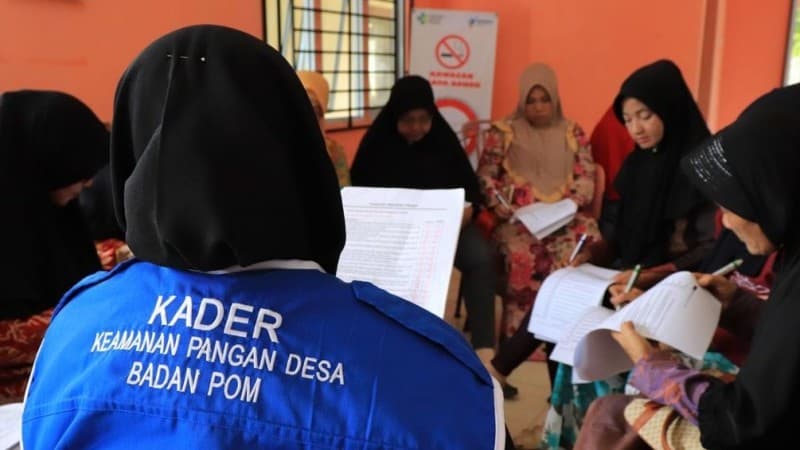 Gerakan Keamanan Pangan Desa (GKPD)