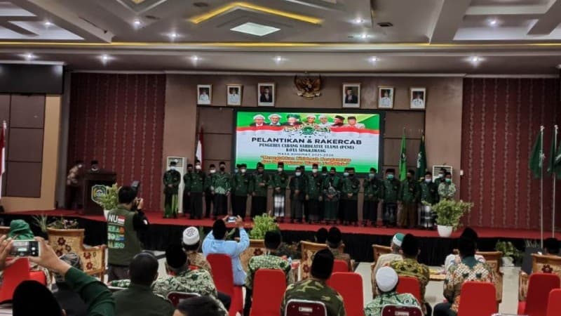 Wali Kota Harap NU Singkawang Jadi Penggerak Terdepan Jaga Kerukunan