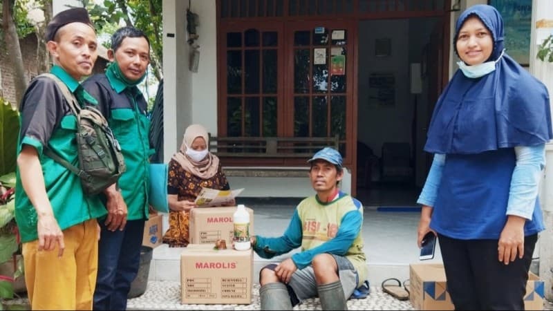 Pupuk Organik Buatan NU Jombang Kian Diminati Petani dan Dinas Pertanian