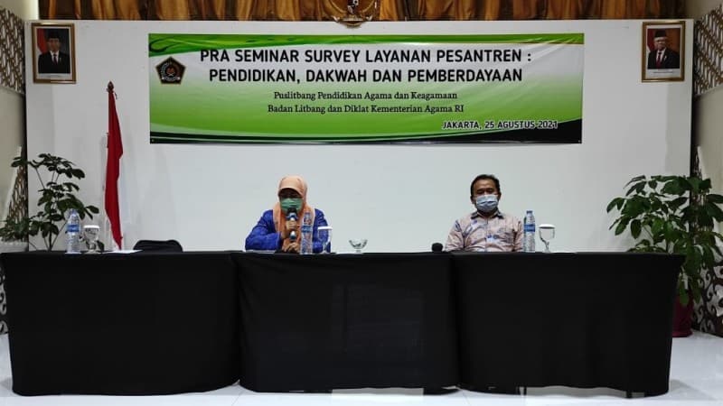 Puslitbang Kemenag Siap Seminarkan Survei Tiga Layanan untuk Pesantren