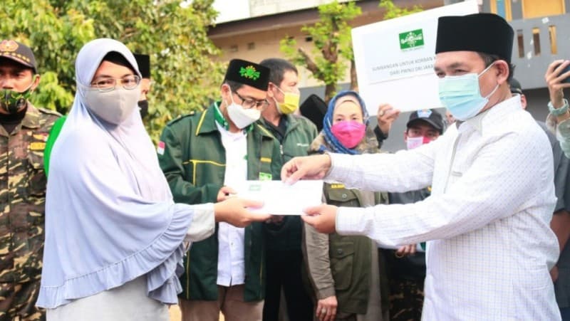 Tanpa Tunggu Pelantikan, PWNU DKI Jakarta 2021-2026 Bekerja untuk Kemanusiaan