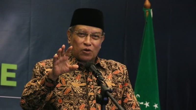 Kiai Said Sampaikan Persatuan Indonesia saat Utusan Taliban Berkunjung ke PBNU