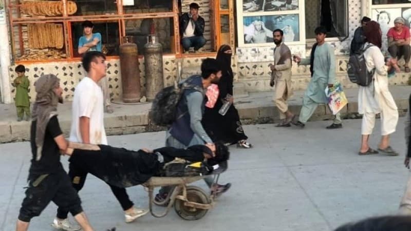 Tewaskan Ratusan Orang, Begini Kronologi Bom Bunuh Diri di Bandara Kabul