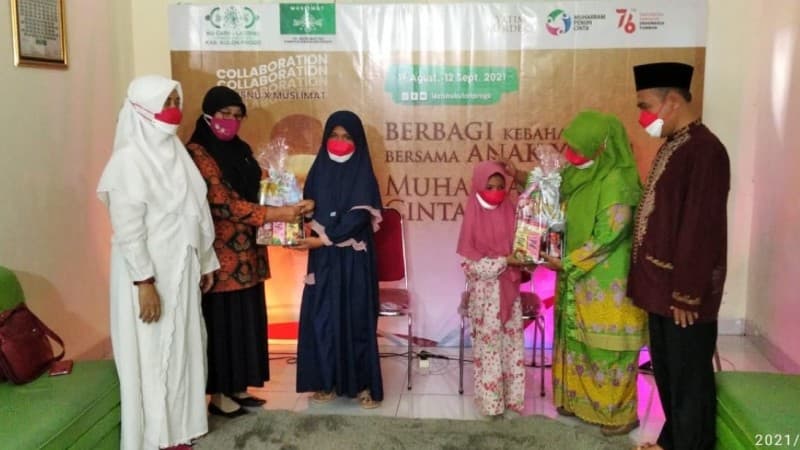 LAZISNU Kulon Progo Santuni 120 Yatim melalui ‘Muharram Penuh Cinta’