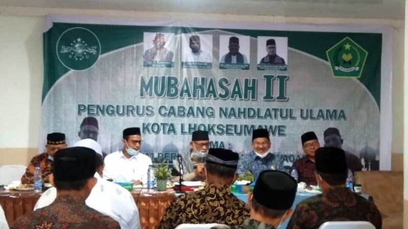 Wali Nikah Anak Adopsi Dibahas NU Lhokseumawe