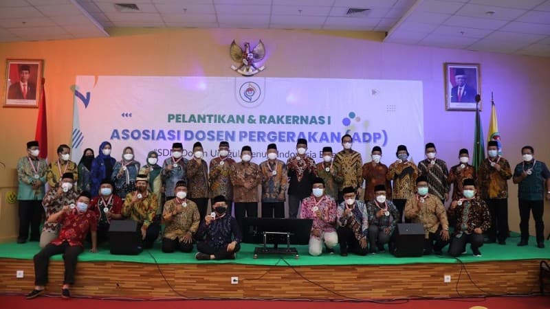 Rakernas Asosiasi Dosen Pergerakan Hasilkan 14 Rekomendasi untuk Pemerintah