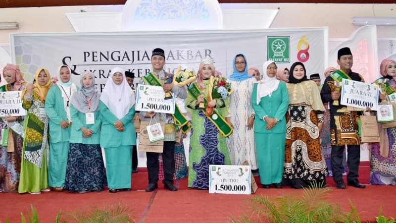 'Talent Pool' Fatayat NU DIY Wadahi Kreativitas Santri Nusantara