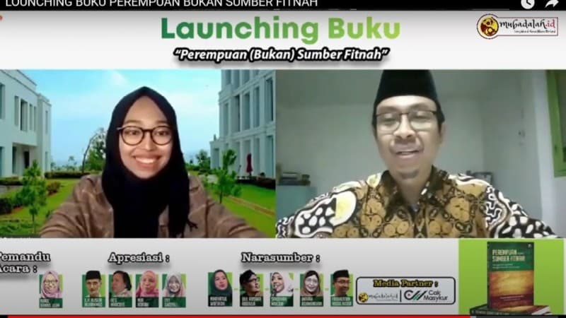 Buku Perempuan 'Bukan' Sumber Fitnah Diluncurkan