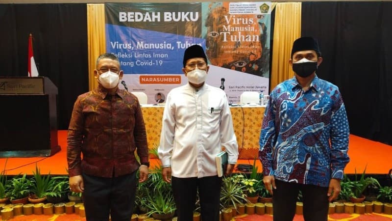 Buku 'Refleksi Lintas Iman tentang Covid-19' Dibedah Puslitbang Kemenag