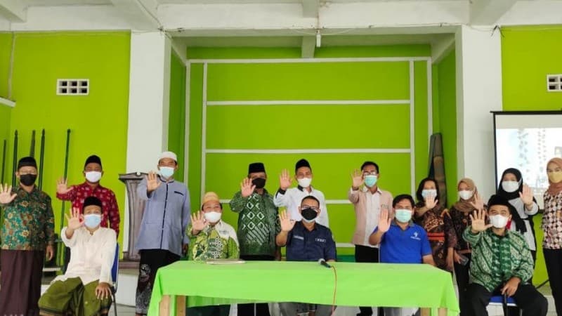 Upaya NU Pringsewu Bantu Pesantren Bebas dari Tuberculosis