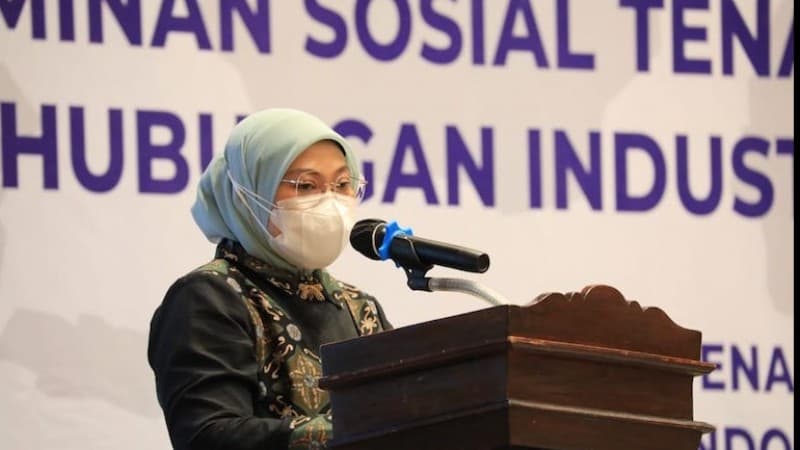 Kemnaker Targetkan Peserta Jamsostek  Capai 29,44 Persen di Tahun Ini