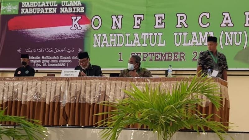 Nahkoda Baru PCNU Nabire Papua