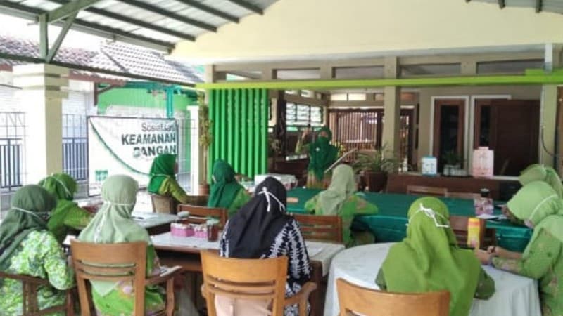 Pemberdayaan Masyarakat lewat Kader Keamanan Pangan