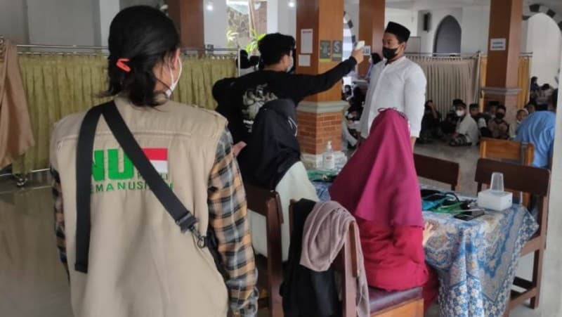 Kiai Said Sebut Satgas NU Peduli Covid adalah Mujahid 