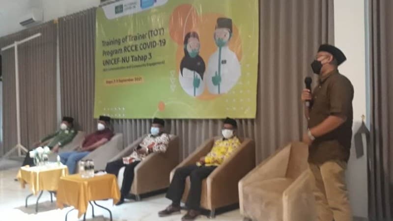 Semangat Satgas NU Peduli Covid di Daerah Menginspirasi Satgas PBNU