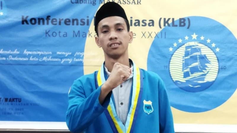 Terpilih, Ketua PMII Makassar Ingin Wujudkan Organisasi Lebih Progresif