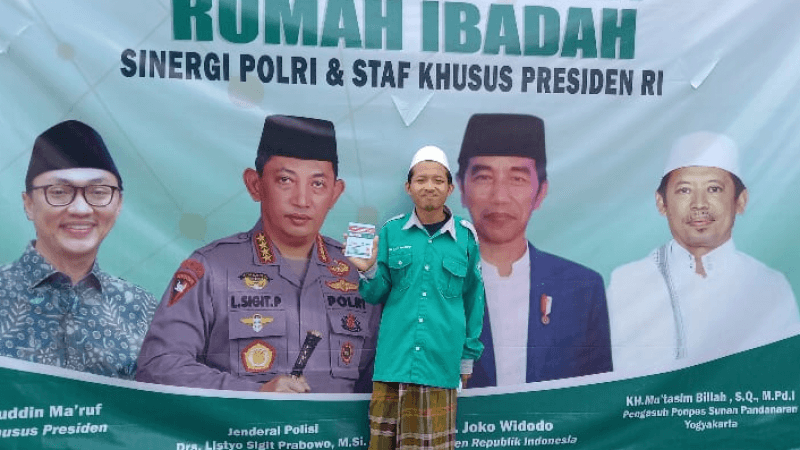 Ribuan Santri Pesantren Pandanaran Yogyakarta Divaksin