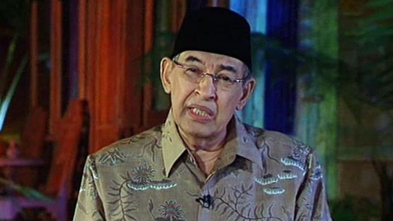 Prof Quraish Shihab: Kemanusiaan Lebih Tinggi Dibanding Keberagamaan