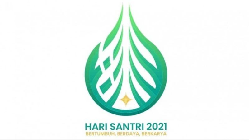 Link Download Logo Hari Santri 2021 berbagai Versi