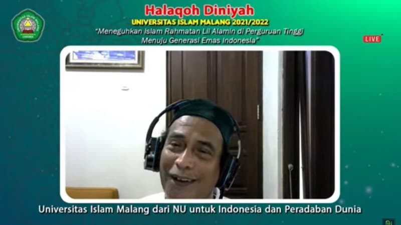Pesan Habib Umar Muthohar ke Mahasiswa: Jadilah Solusi Problematika Umat!