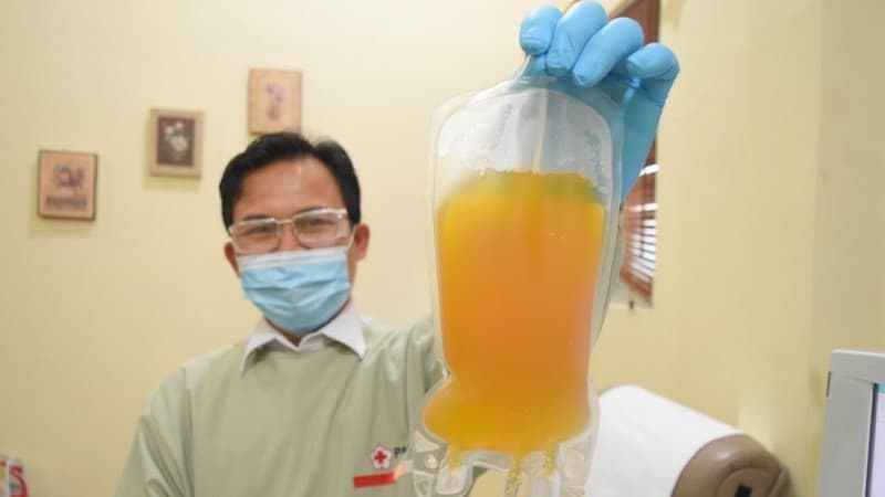 Pastikan Memenuhi Syarat sebelum Berikan Plasma Konvalesen
