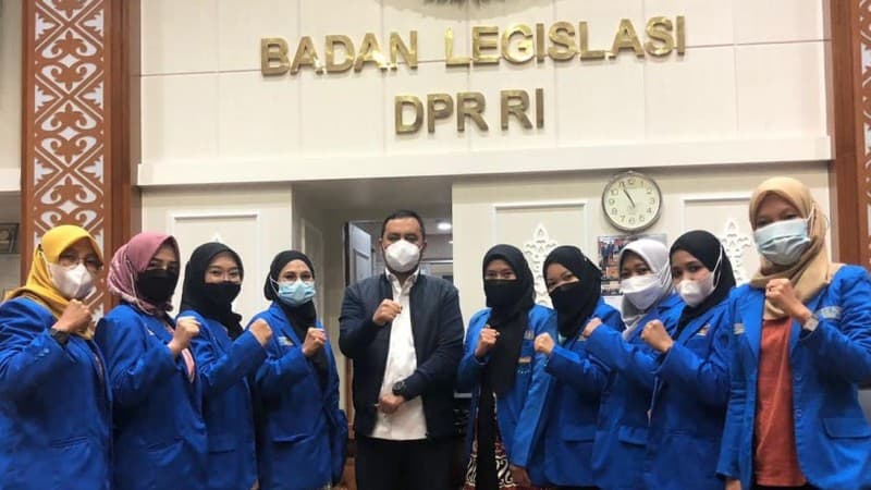 Kunjungi Balegnas, Kopri PB PMII Desak DPR dan Pemerintah Sahkan RUU PKS