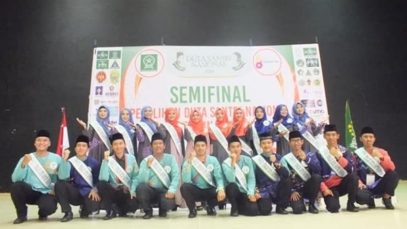 1379 Santri Berlaga dalam Ajang Duta Santri Nasional 2021