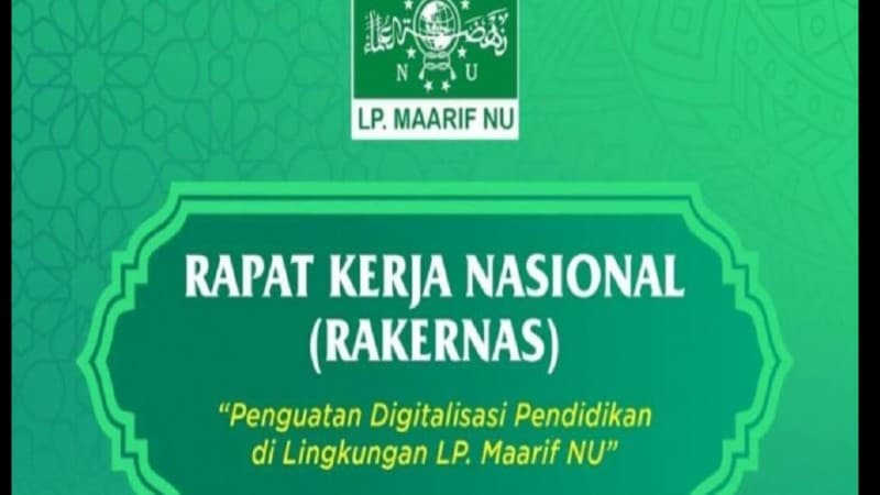 LP Ma'arif NU strengthens educational innovation in the pandemic era
